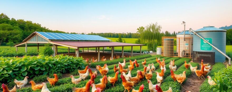 How to Minimize the Carbon Footprint of Broiler Chicken Production