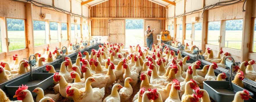 How to Monitor Broiler Chicken Growth Rates Throughout the Lifecycle