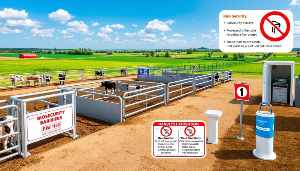 Boost Farm Biosecurity: Monitor & Improve Compliance