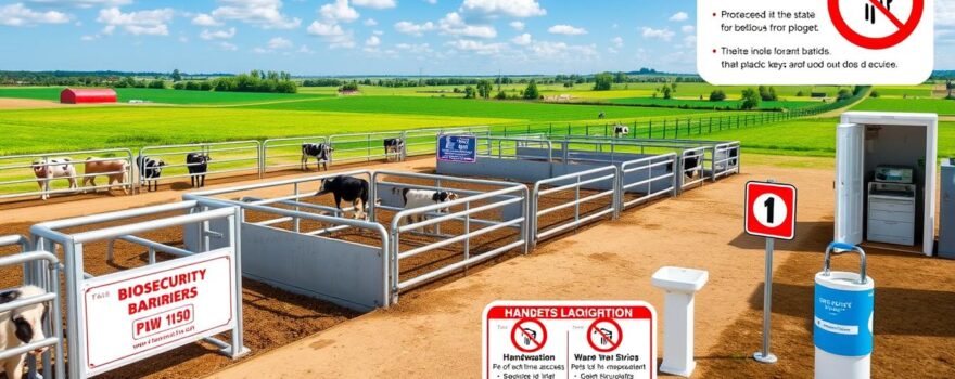 How to Monitor and Improve Biosecurity Compliance on Your Farm