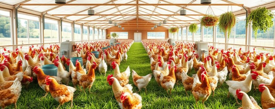 How to Monitor and Improve Broiler Chicken Welfare on Your Farm