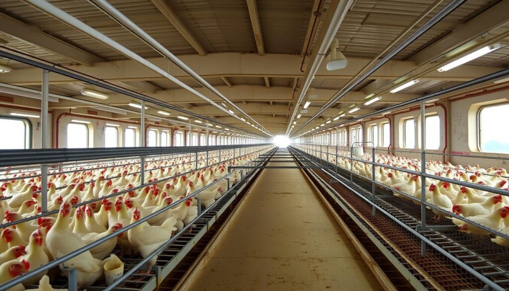 Optimize Space in Broiler Housing: Expert Tips