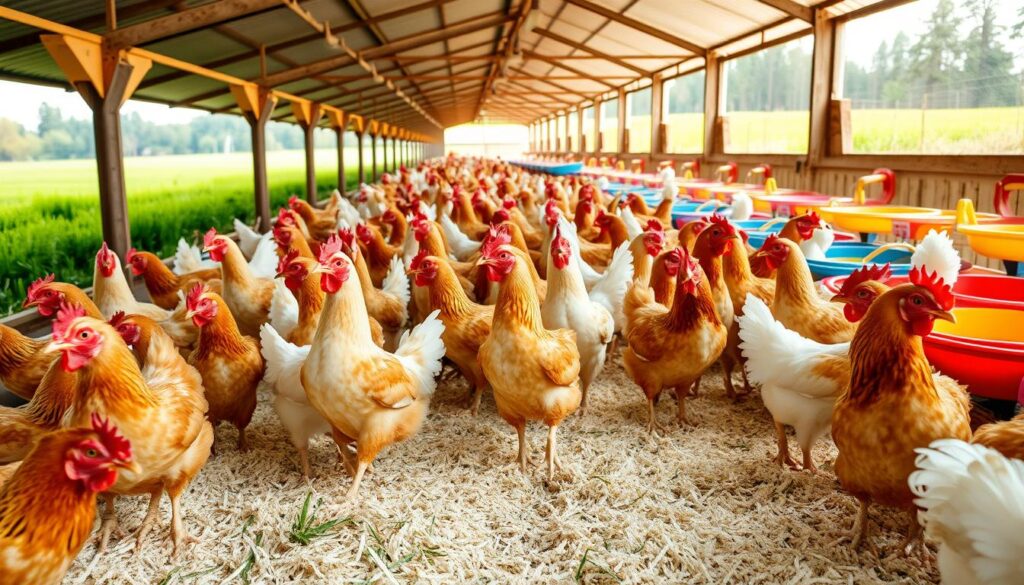 Prevent Bacterial Infections in Broiler Chickens