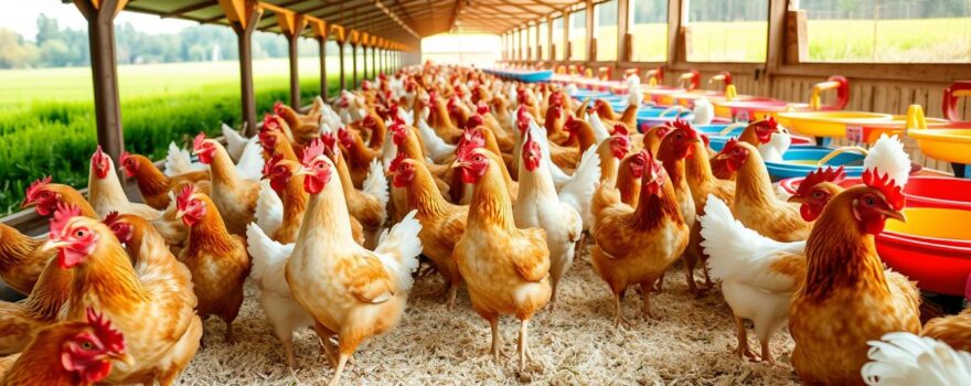 How to Prevent and Manage Bacterial Infections in Broiler Chickens