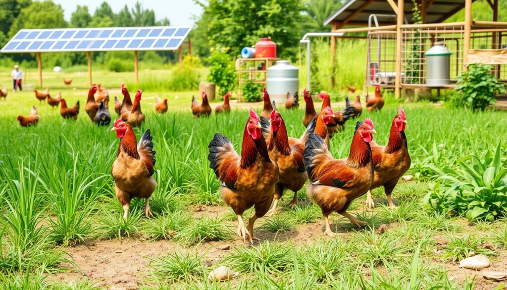 Reducing Antibiotics in Broiler Farming: Sustainable Ways