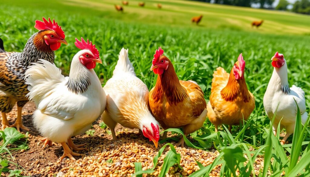 Reduce Feed Costs for Healthy Broiler Chickens