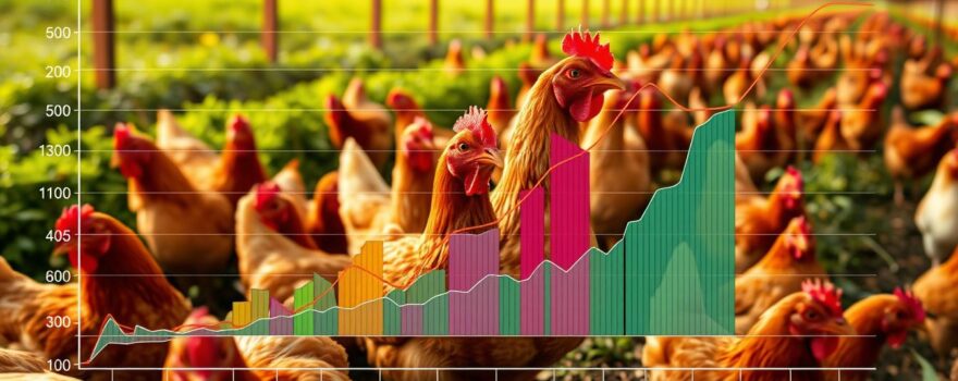 How to Track and Analyze Growth Data for Broiler Chickens