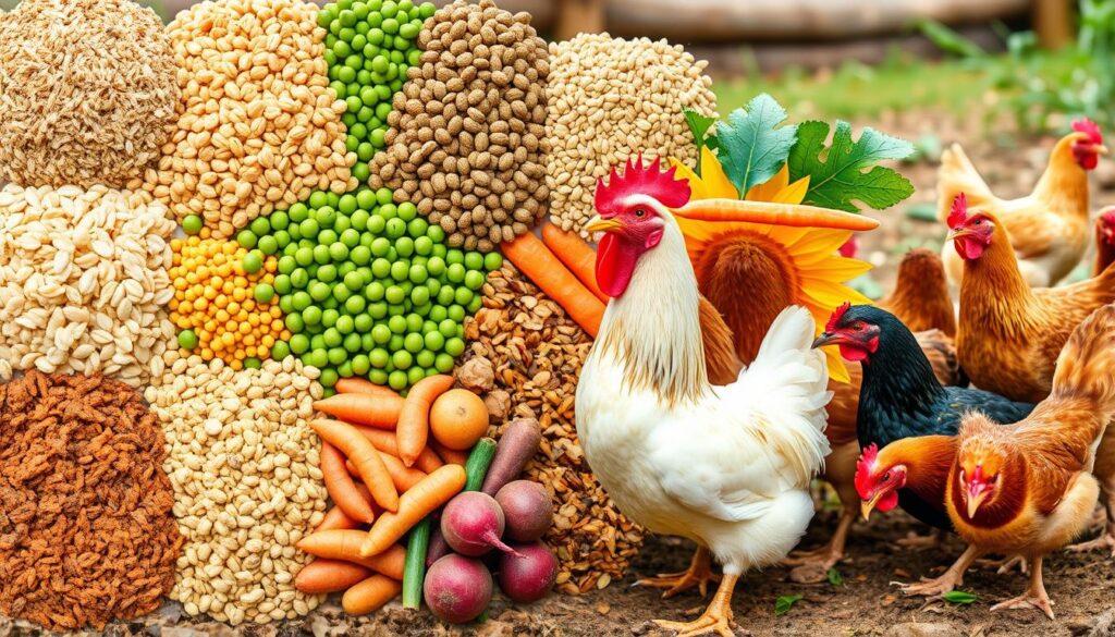 Alternative Ingredients in Broiler Chicken Feed