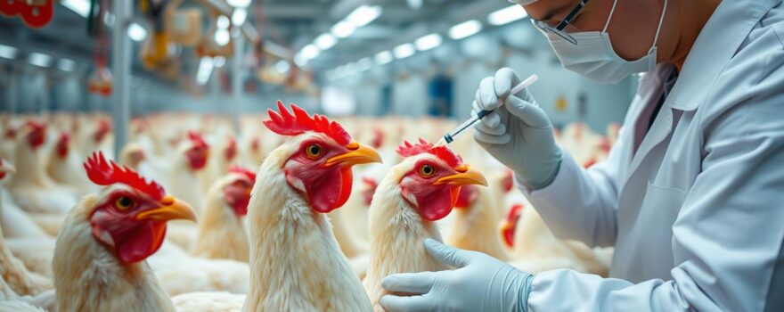 How to Use Vaccination to Protect Broiler Chickens from Common Diseases