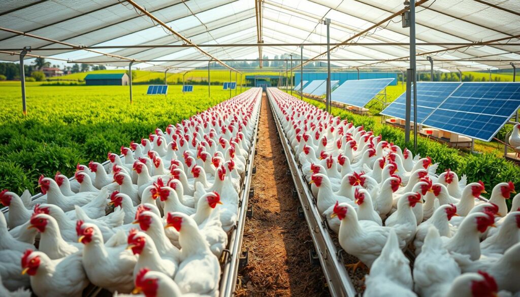 Innovations in Broiler Chicken Farming: Efficiency