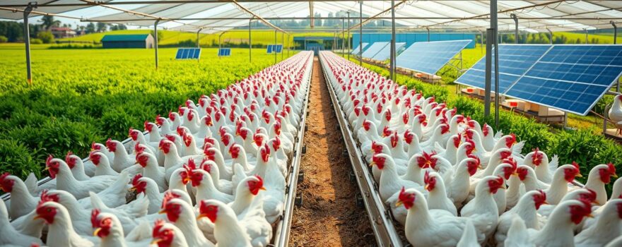 Innovations in Broiler Chicken Farming: Driving Efficiency and Profitability