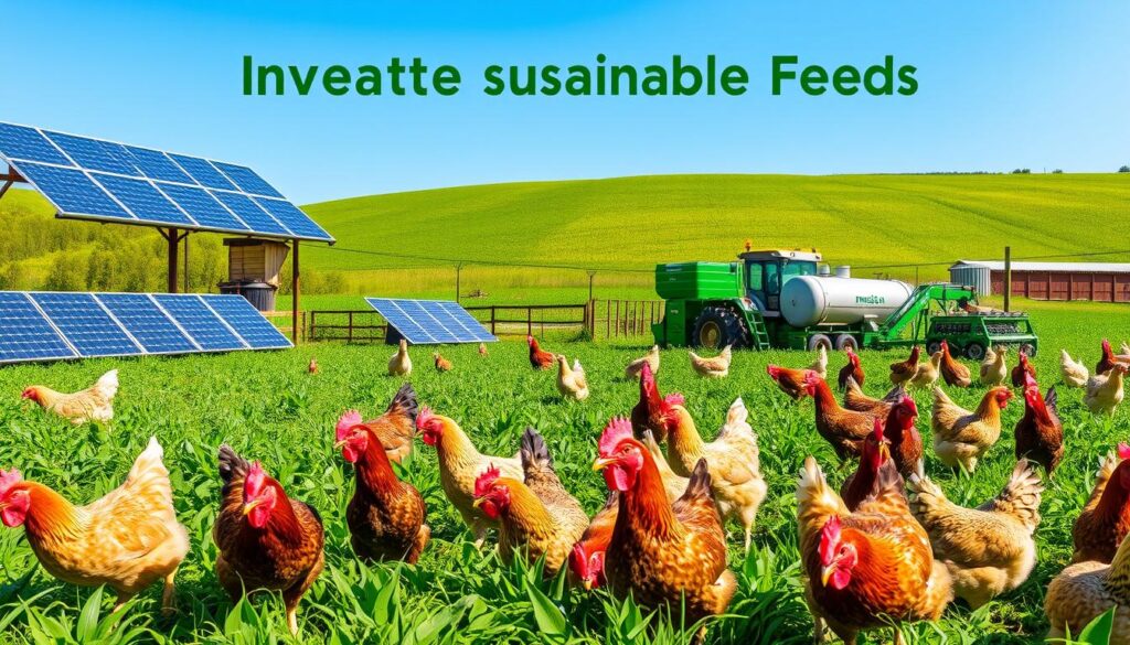 Sustainable Broiler Feed Innovations: Latest Trends