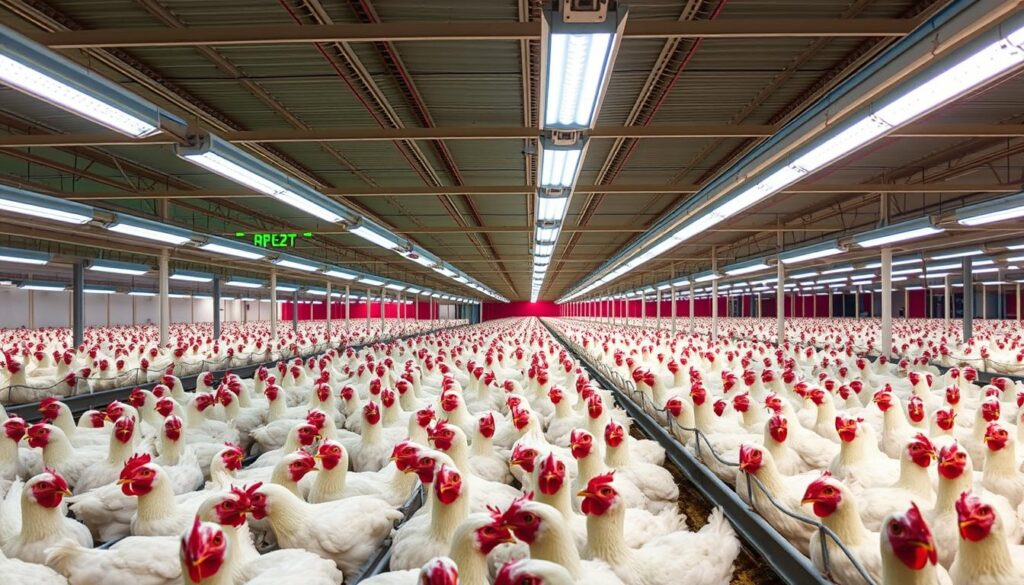 Intelligent Lighting Control in Poultry Houses