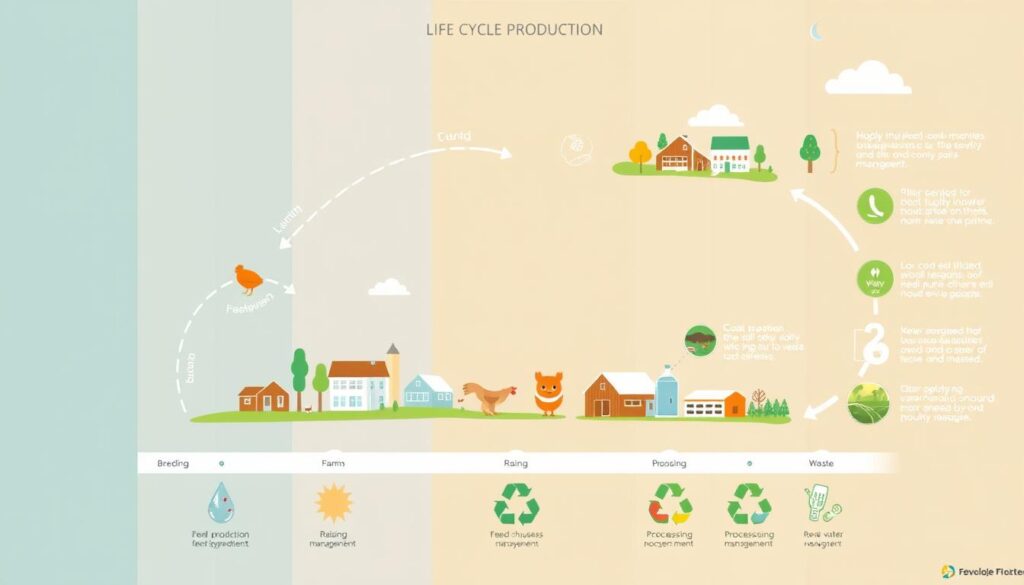 Life cycle analysis of broiler production