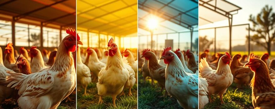 Lighting Programs for Broiler Chickens: Maximizing Growth and Efficiency