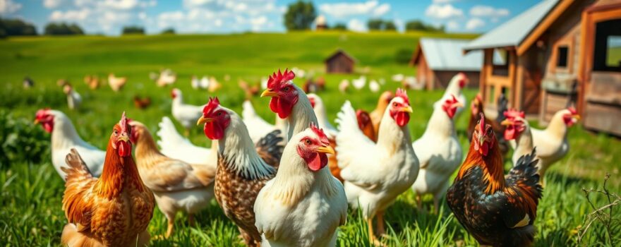 Major Breeds and their Contributions to the Broiler Chicken Industry