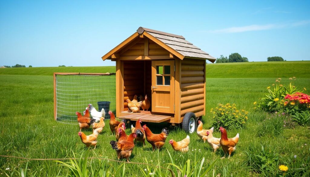 Mobile Chicken Coop