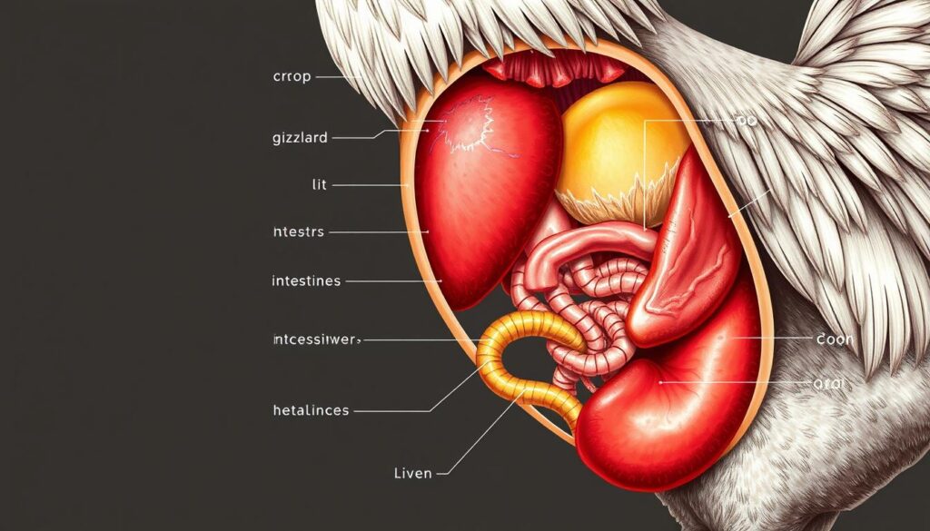 Poultry Digestive System