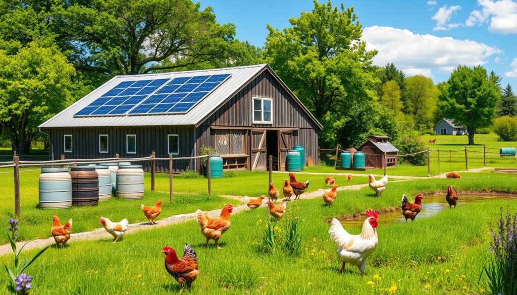 Poultry Farming Sustainability