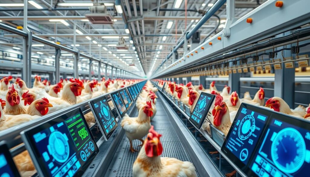 Precision Livestock Farming for Broilers