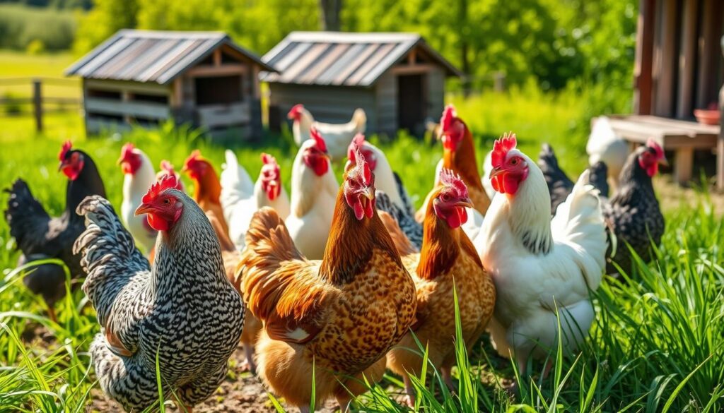 Pros and Cons of Raising Heritage Broiler Chickens