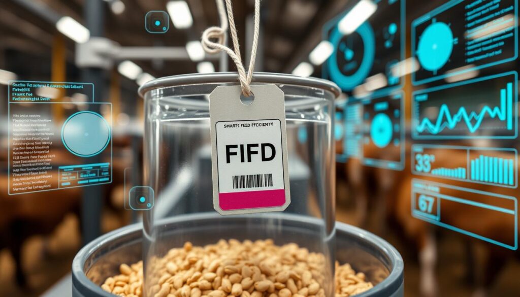 RFID technology for feed efficiency