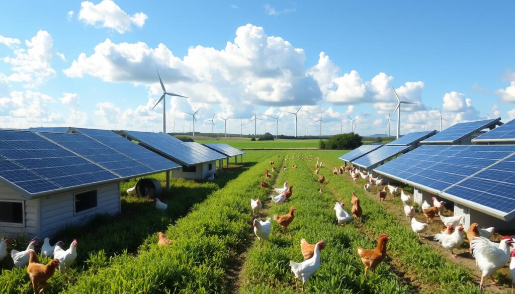 Renewable Energy in Broiler Farming