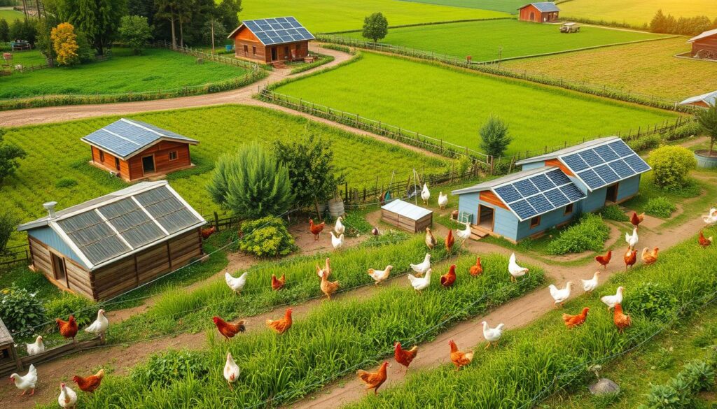 Resource-Efficient Chicken Meat Farming