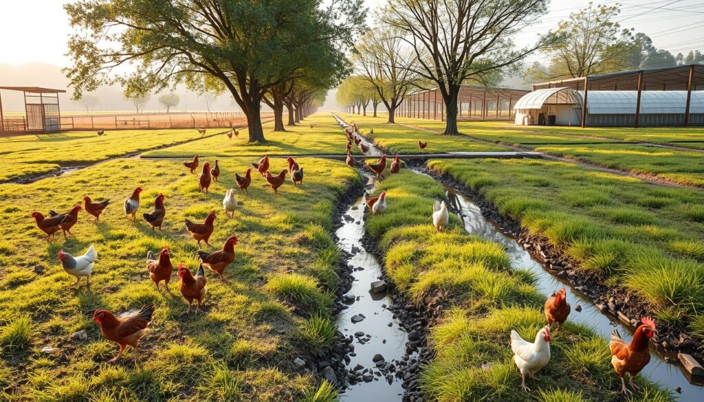 Sustainable Broiler Farming