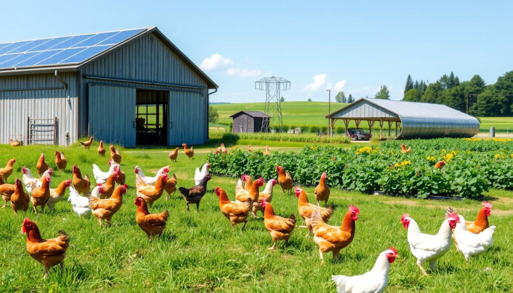 Sustainable Broiler Production