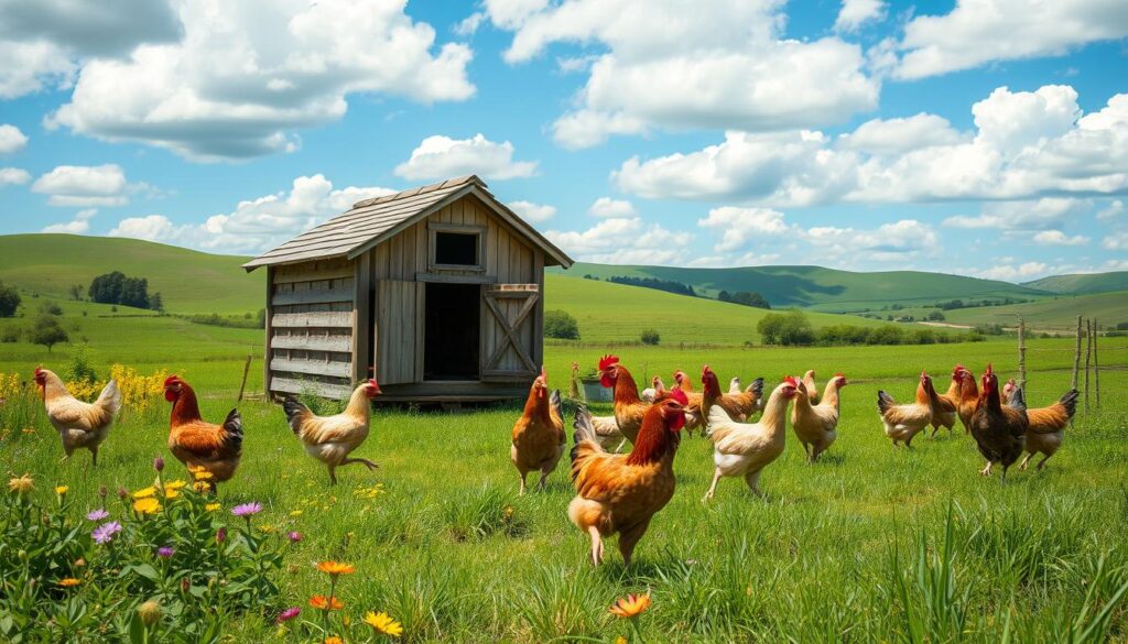 Sustainable Farming with Heritage Chickens