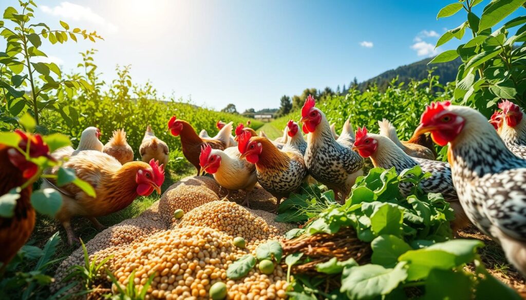 Sustainable Feed for Broiler Chickens