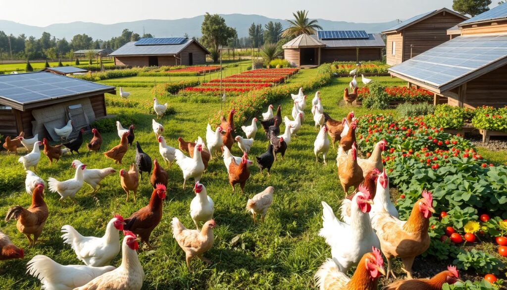 Sustainable Poultry Farming