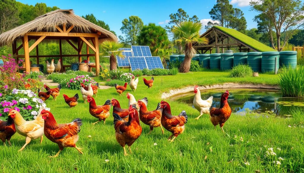 Sustainable Poultry Farming