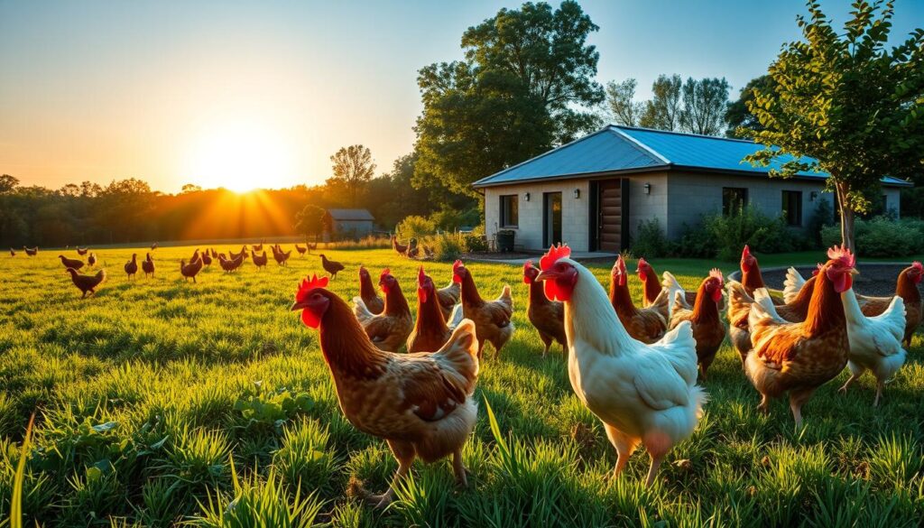 Sustainable Poultry Farming Practices