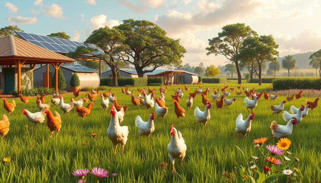 Sustainable broiler farming