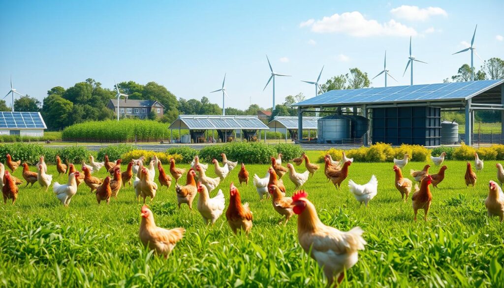 Sustainable broiler waste management