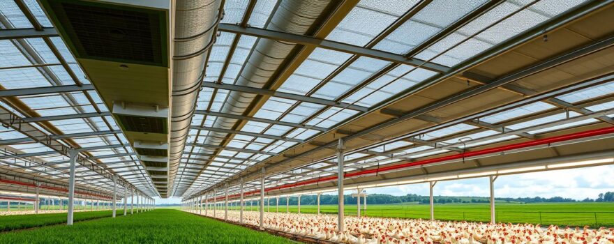 Technology to Monitor and Control Environmental Conditions in Broiler Housing