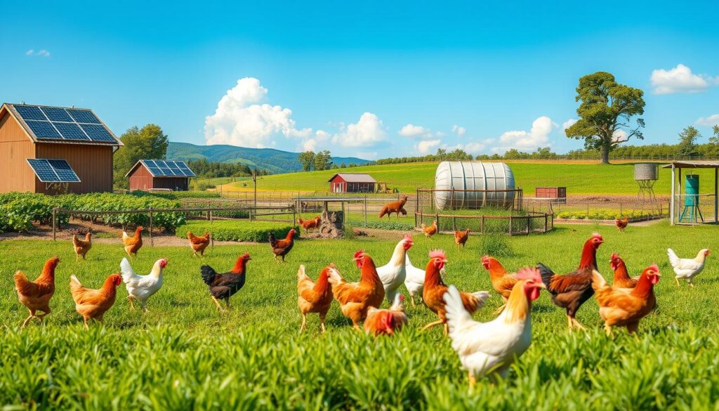 Sustainable Broiler Chicken Production Economics