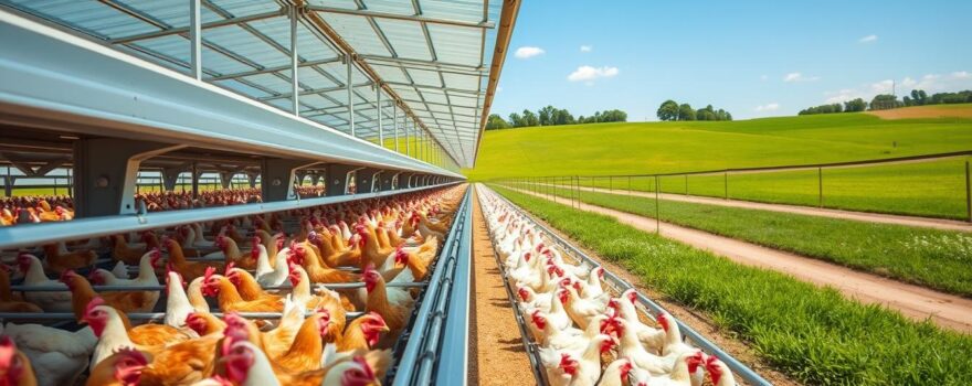 The Future of Feed Efficiency: Precision Nutrition for Broiler Chickens