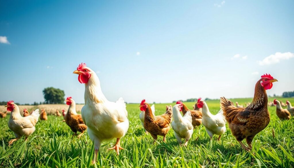 Broiler Chickens’ Impact on Global Food Security