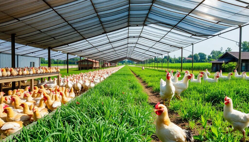 Environmental Impact on Broiler Chicken Growth Phases