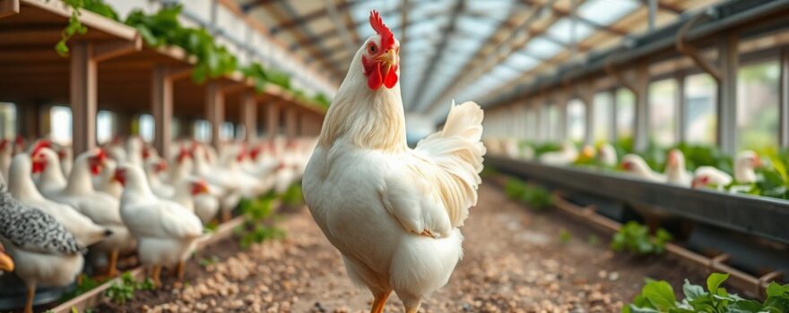 The Impact of Environmental Stressors on Broiler Chicken Health