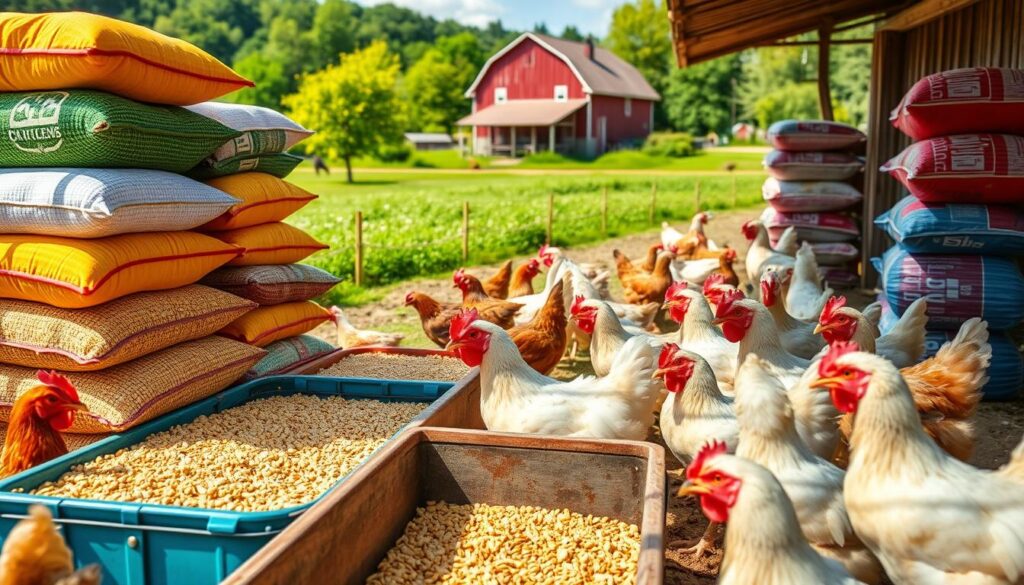 Feed Costs Impact on Broiler Chicken Farm Profits