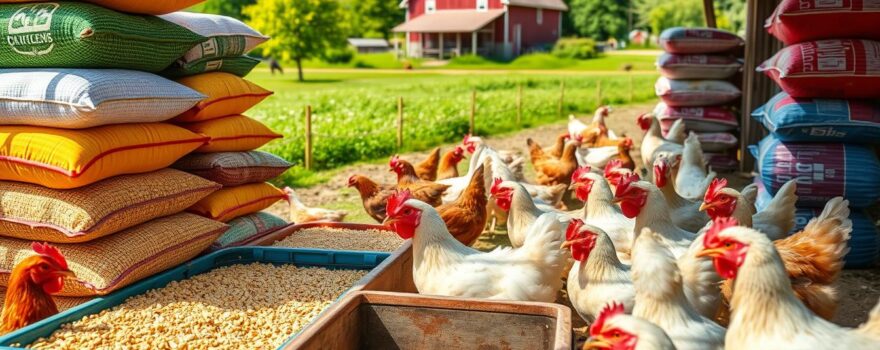 The Impact of Feed Costs on Broiler Chicken Farming Profitability