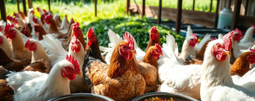 The Impact of Feed Formulation on Broiler Chicken Health