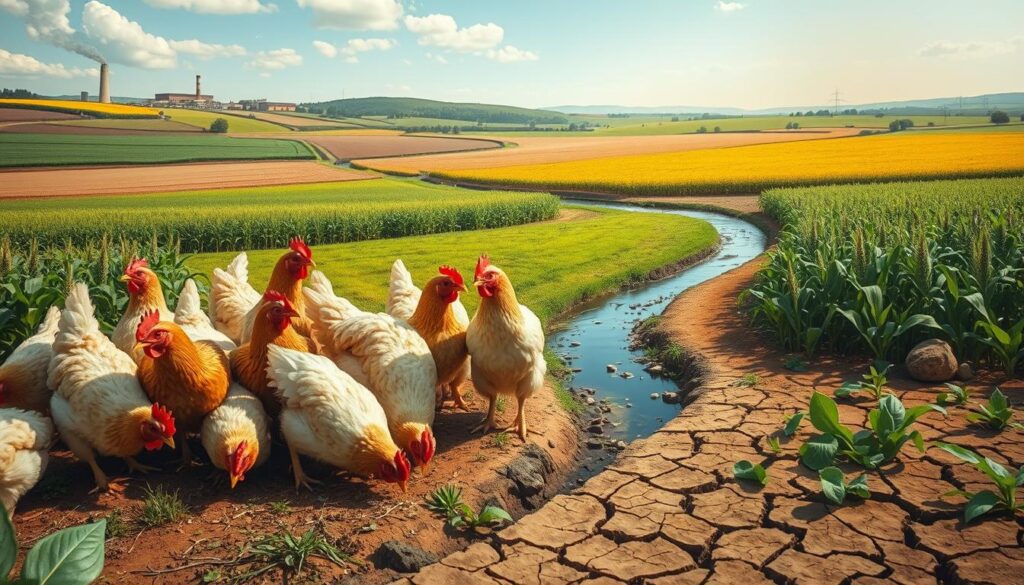 Feed Production’s Environmental Impact in Broiler Farming