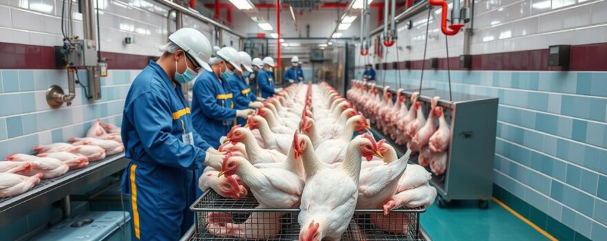 The Impact of Post-Slaughter Handling on Broiler Meat Quality