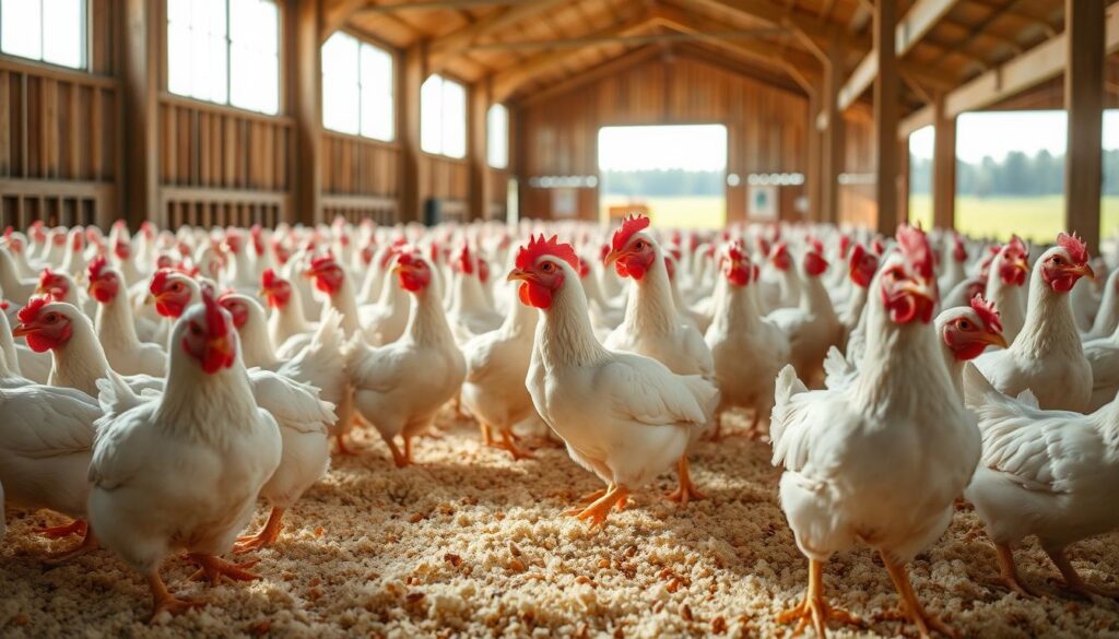 Stocking Density Impact on Broiler Chicken Welfare