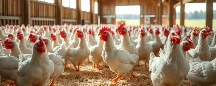 The Impact of Stocking Density on Broiler Chicken Welfare